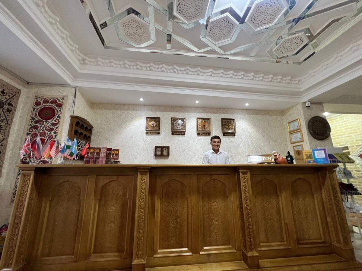 Miniature Boutique Hotel Bukhara Eksteriør billede