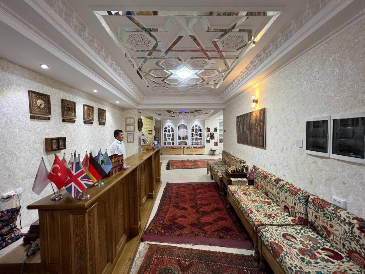 Miniature Boutique Hotel Bukhara Eksteriør billede