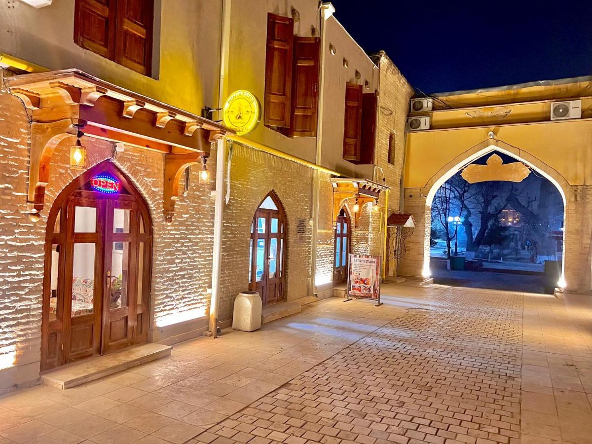 Miniature Boutique Hotel Bukhara Eksteriør billede
